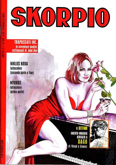 Cover for Skorpio (Eura Editoriale, 1977 series) #v30#2