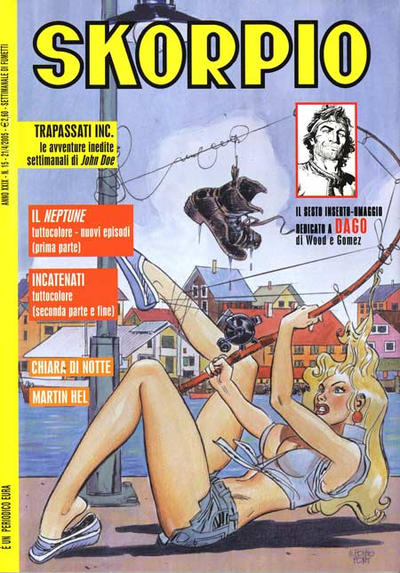 Cover for Skorpio (Eura Editoriale, 1977 series) #v29#15