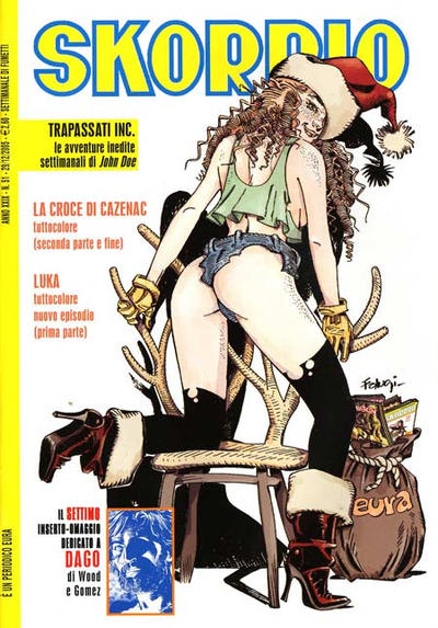 Cover for Skorpio (Eura Editoriale, 1977 series) #v29#51