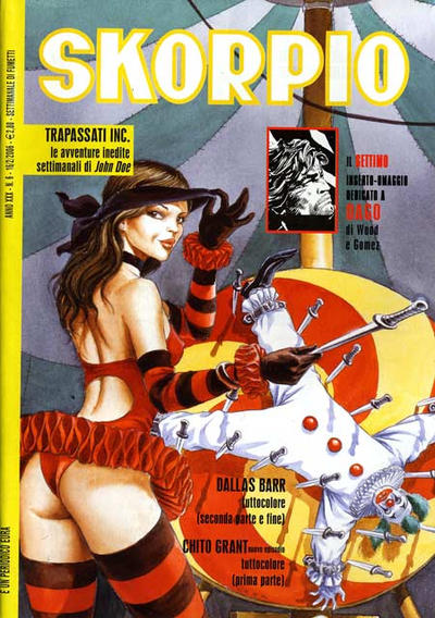 Cover for Skorpio (Eura Editoriale, 1977 series) #v30#6