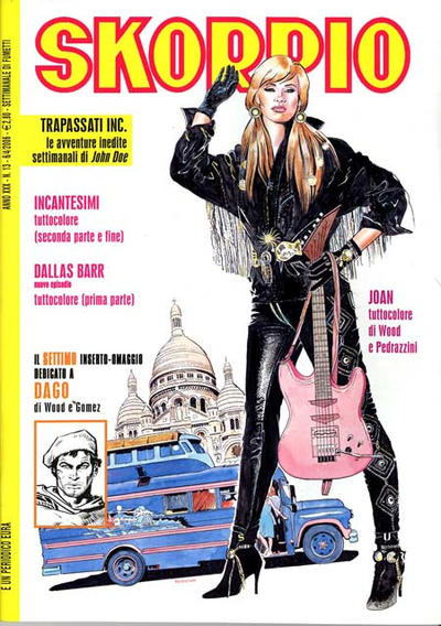 Cover for Skorpio (Eura Editoriale, 1977 series) #v30#13