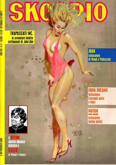 Cover for Skorpio (Eura Editoriale, 1977 series) #v30#21