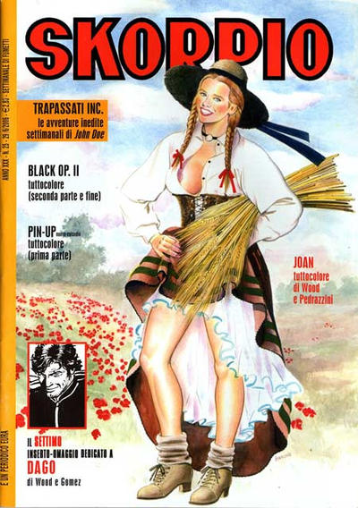 Cover for Skorpio (Eura Editoriale, 1977 series) #v30#25