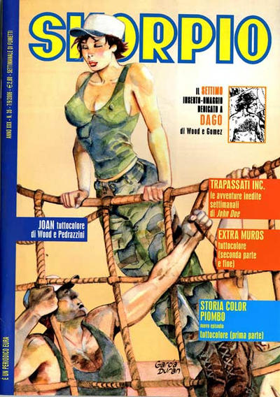 Cover for Skorpio (Eura Editoriale, 1977 series) #v30#35