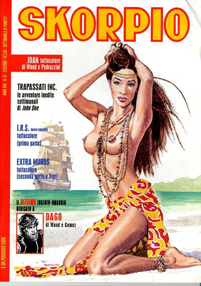 Cover for Skorpio (Eura Editoriale, 1977 series) #v30#37