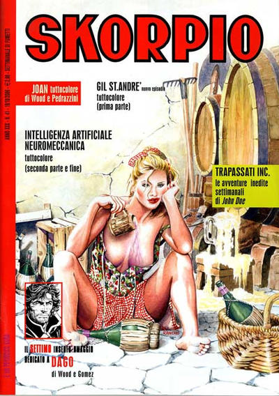 Cover for Skorpio (Eura Editoriale, 1977 series) #v30#41