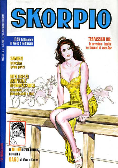 Cover for Skorpio (Eura Editoriale, 1977 series) #v30#45