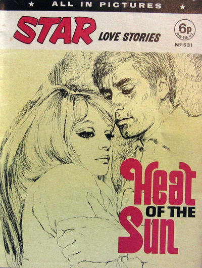 Cover for Star Love Stories (D.C. Thomson, 1965 series) #531