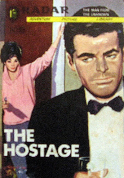 Cover for Radar Picture Library in Colour [Radar the Man from the Unknown] (Famepress, 1962 series) #19