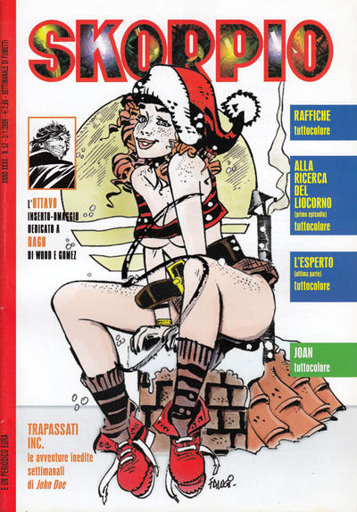 Cover for Skorpio (Eura Editoriale, 1977 series) #v32#52