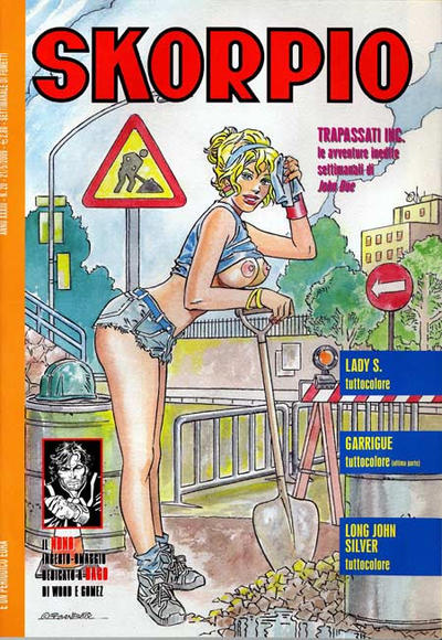 Cover for Skorpio (Eura Editoriale, 1977 series) #v33#20