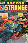 Cover for Doctor Strange (Marvel, 1974 series) #12 [British]