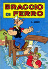 Cover for Braccio di Ferro (Editoriale Metro, 1975 series) #42