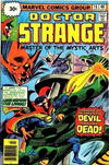 Cover for Doctor Strange (Marvel, 1974 series) #16 [30¢]