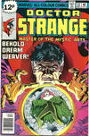 Cover for Doctor Strange (Marvel, 1974 series) #32 [British]