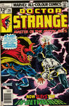Cover for Doctor Strange (Marvel, 1974 series) #28 [British]