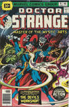 Cover for Doctor Strange (Marvel, 1974 series) #15 [30¢]