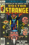 Cover for Doctor Strange (Marvel, 1974 series) #26 [British]