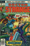 Cover for Doctor Strange (Marvel, 1974 series) #21 [British]