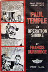 Cover for Paul Temple Library (Micron, 1964 series) #4