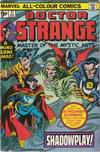 Cover for Doctor Strange (Marvel, 1974 series) #11 [British]