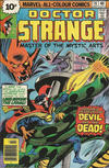 Cover for Doctor Strange (Marvel, 1974 series) #16 [British]