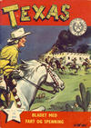 Cover for Texas (Serieforlaget / Se-Bladene / Stabenfeldt, 1953 series) #1/1960
