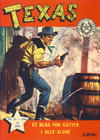Cover for Texas (Serieforlaget / Se-Bladene / Stabenfeldt, 1953 series) #30/1960