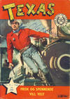 Cover for Texas (Serieforlaget / Se-Bladene / Stabenfeldt, 1953 series) #31/1960