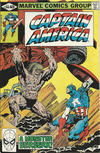 Cover for Captain America (Marvel, 1968 series) #244 [Direct]