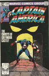 Cover Thumbnail for Captain America (1968 series) #256 [British]