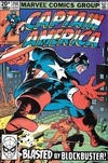 Cover for Captain America (Marvel, 1968 series) #258 [British]