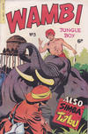 Cover for Wambi Jungle Boy (H. John Edwards, 1950 ? series) #3