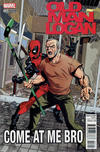 Cover for Old Man Logan (Marvel, 2016 series) #1 [Incentive Mike McKone Deadpool Variant]
