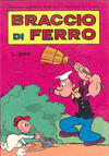 Cover for Braccio di Ferro (Editoriale Metro, 1975 series) #49