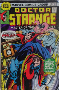 Cover Thumbnail for Doctor Strange (Marvel, 1974 series) #14 [30¢]