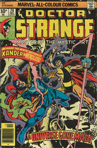 Cover Thumbnail for Doctor Strange (Marvel, 1974 series) #20 [British]