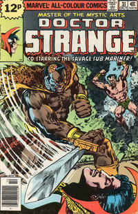 Cover for Doctor Strange (Marvel, 1974 series) #31 [British]