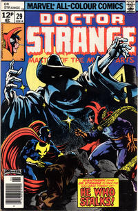 Cover Thumbnail for Doctor Strange (Marvel, 1974 series) #29 [British]