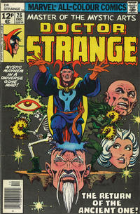 Cover Thumbnail for Doctor Strange (Marvel, 1974 series) #26 [British]