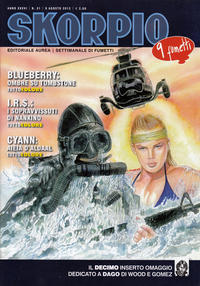 Cover Thumbnail for Skorpio (Editoriale Aurea, 2010 series) #v36#31