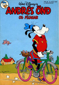 Cover for Andrés Önd (Egmont, 1983 series) #29/1987