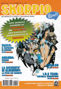 Cover Thumbnail for Skorpio (Editoriale Aurea, 2010 series) #v38#11