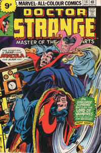 Cover Thumbnail for Doctor Strange (Marvel, 1974 series) #14 [British]
