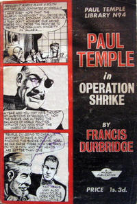 Cover Thumbnail for Paul Temple Library (Micron, 1964 series) #4
