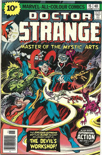 Cover for Doctor Strange (Marvel, 1974 series) #15 [British]