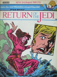 Cover Thumbnail for Return of the Jedi Weekly (Marvel UK, 1983 series) #111