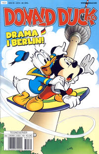 Cover Thumbnail for Donald Duck & Co (Hjemmet / Egmont, 1948 series) #30/2016