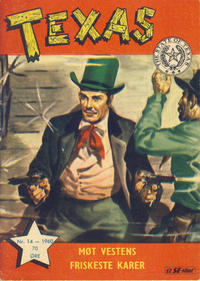 Cover Thumbnail for Texas (Serieforlaget / Se-Bladene / Stabenfeldt, 1953 series) #14/1960