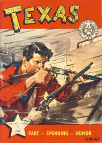 Cover Thumbnail for Texas (Serieforlaget / Se-Bladene / Stabenfeldt, 1953 series) #17/1960